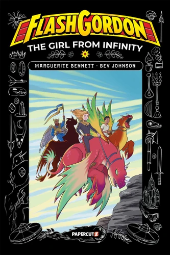 Flash Gordon: The Girl from Infinity Vol. 2 (Flash Gordon: The Girl from Infinity) book cover by Marguerite Bennett