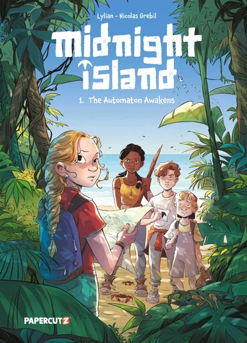 Midnight Island Vol. 1: The Automaton Awakens book cover by Lylian