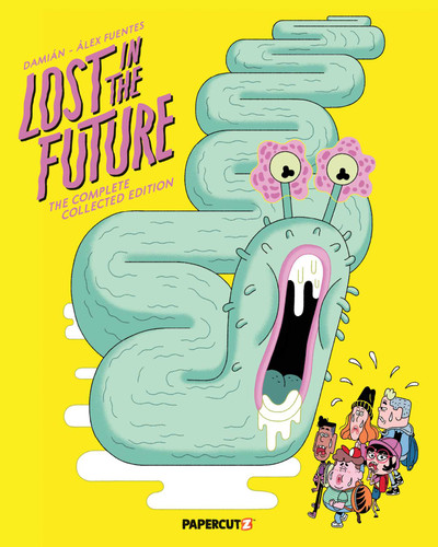 Lost in the Future Collection (Lost in the Future) book cover by Damián