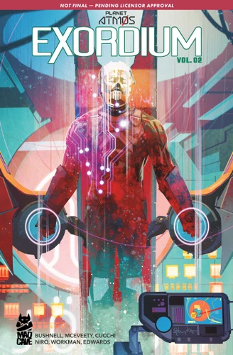 Planet Atmos: Exordium Vol. 2 (Planet Atmos: Exordium) book cover by D.R. Bushnell, Rob McEveety