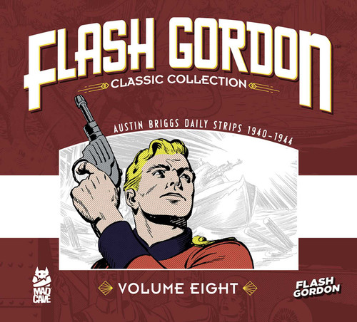 Flash Gordon: Classic Collection Vol. 8 (Flash Gordon Classic Collection) book cover by Don Moore