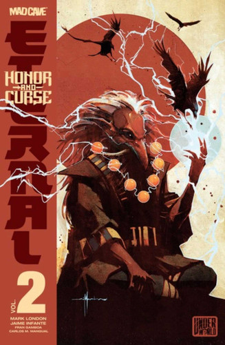 Honor and Curse: Eternal Vol. 2 (Underworld) book cover by Mark London