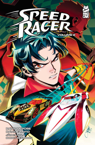 Speed Racer Vol. 2 (Speed Racer) book cover by David Pepose