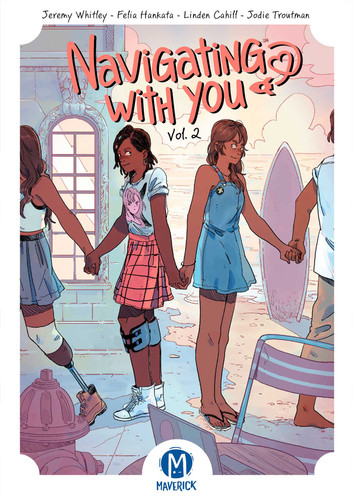 Navigating With You Vol. 2 book cover by Jeremy Whitley