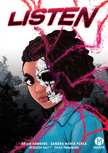 Listen book cover by Brian Hawkins