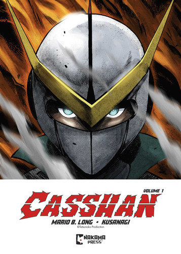 Casshan Vol. 1 book cover by Mario B. Long
