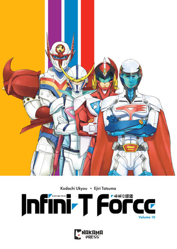 Infini-T Force Vol. 10 (Infini-T Force) book cover by Kodachi Ukyou