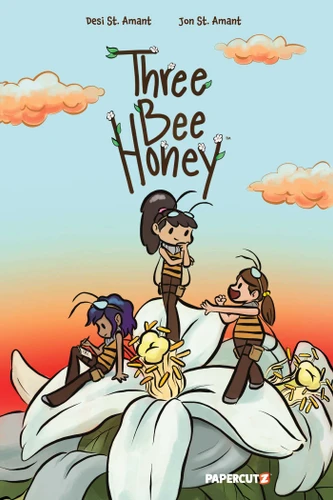Three Bee Honey Vol. 1 book cover by Desi St. Amant