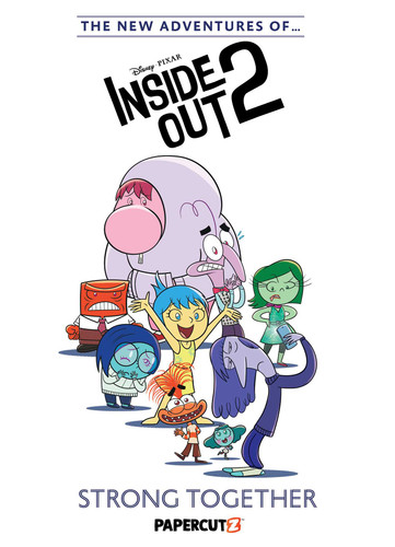 The New Adventures of Disney Pixar Inside Out 2 Vol. 2: Strong Together book cover by Joe Corallo