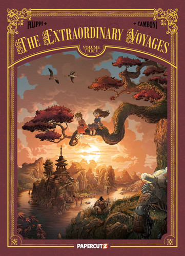 The Extraordinary Voyages Vol. 3 (The Extraordinary Voyages) book cover by Denis-Pierre Filippi