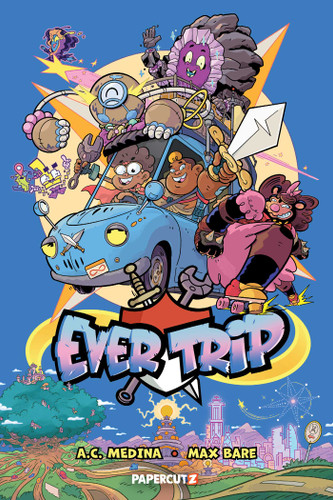 Ever Trip Vol. 1 (Ever Trip) book cover by A.C. Medina