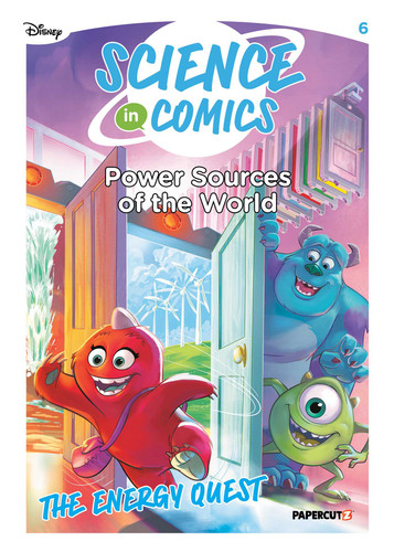 Disney Science in Comics: Power Sources of the World: The Energy Quest (Disney Science In Comics) book cover by Fabio Fracas, Lucia Vaccarino