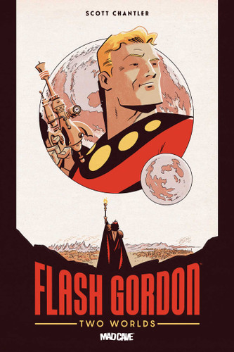Flash Gordon: Two Worlds - Part 1 (Flash Gordon: Two Worlds) book cover by Scott Chantler