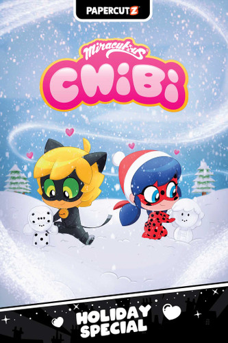 Miraculous Chibi Holiday Special (Miraculous Chibi) book cover by Jeremy Whitley, Molly Jones