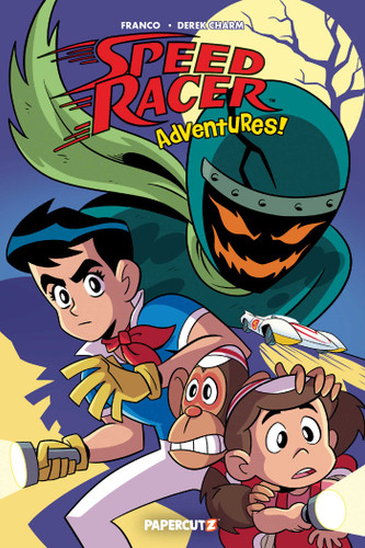 Speed Racer Adventures Vol. 2 (Speed Racer Adventures) book cover by Franco