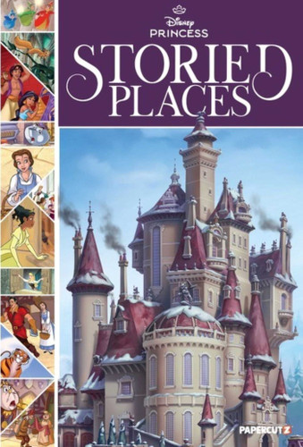 Disney Storied Places: Princesses (Disney Storied Places) book cover by The Disney Comics Group