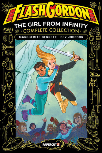 Flash Gordon: The Girl from Infinity Complete Collection (Flash Gordon: The Girl from Infinity) book cover by Marguerite Bennett