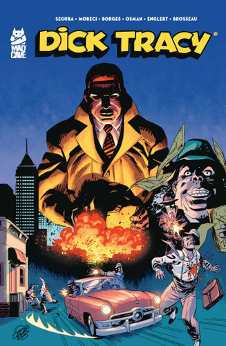 Dick Tracy Vol. 4 (Dick Tracy) book cover by Alex Segura, Michael Moreci