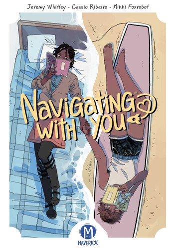 Navigating With You Vol. 1 book cover by Jeremy Whitley