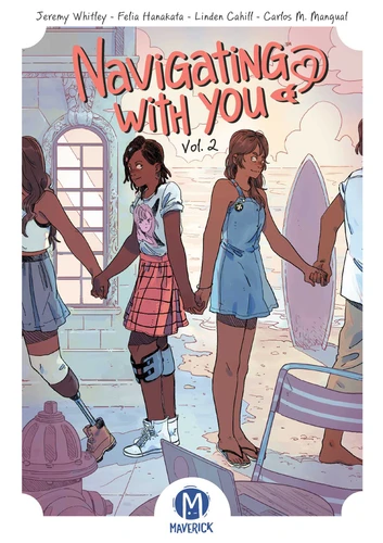 Navigating With You Vol. 2 (Navigating with You) book cover by Jeremy Whitley