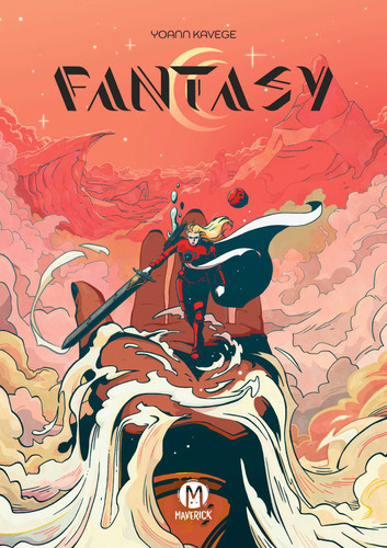 Fantasy book cover by Yoann Kavege