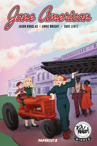 Jane American book cover by Jason Douglas