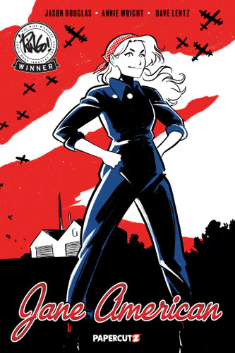 Jane American book cover by Jason Douglas