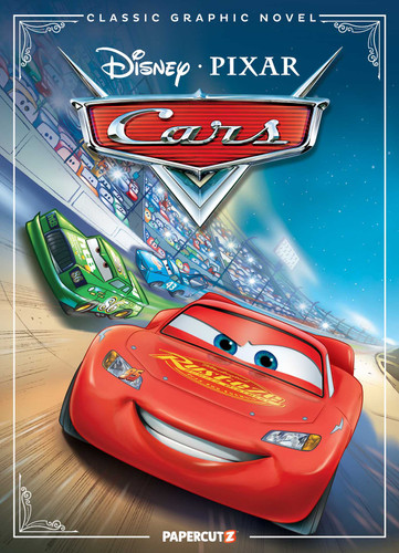 Disney Pixar Classic Graphic Novel: Cars book cover by The Disney Comics Group