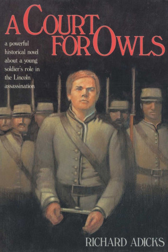 Court for Owls book cover by Richard Adicks