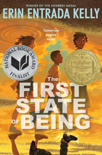 The First State of Being book cover by Erin Entrada Kelly