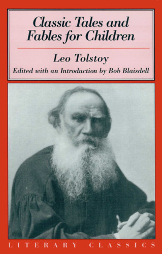 Classic Tales and Fables for Children book cover by Leo Tolstoy