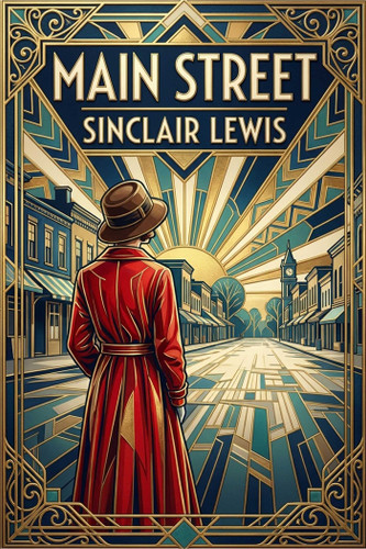 Main Street (Forgotten Classics) book cover by Lewis Sinclair