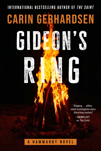 Gideon's Ring (Hammarby Mysteries) book cover by Carin Gerhardsen
