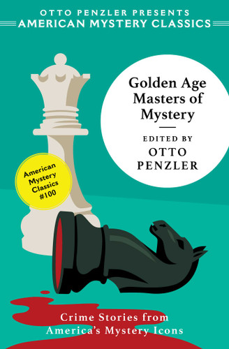 Golden Age Masters of Mystery (American Mystery Classics) book cover by 