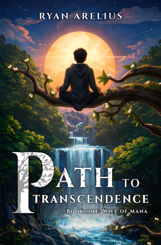 Path to Transcendence, Book 1: Will of Mana (Path to Transcendence) book cover by Ryan Arelius