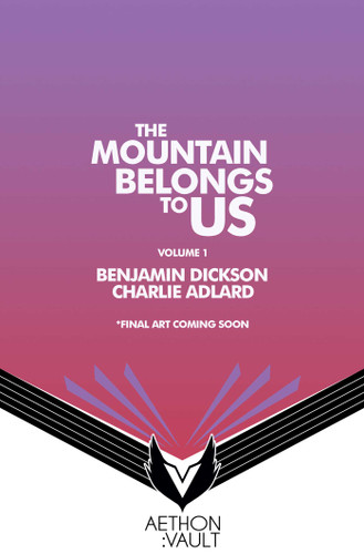 The Mountains Belong to Us book cover by Benjamin Dickson