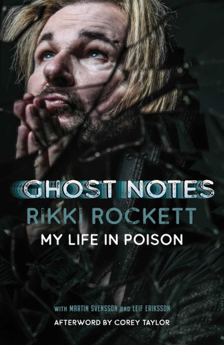Ghost Notes: My Life in Poison book cover by Rockett