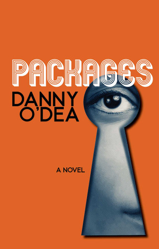 Packages book cover by Danny O'Dea