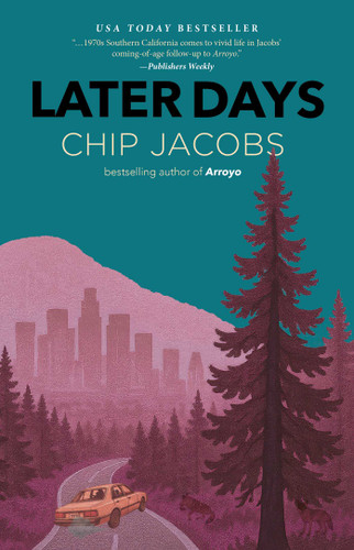 Later Days book cover by Chip  Jacobs