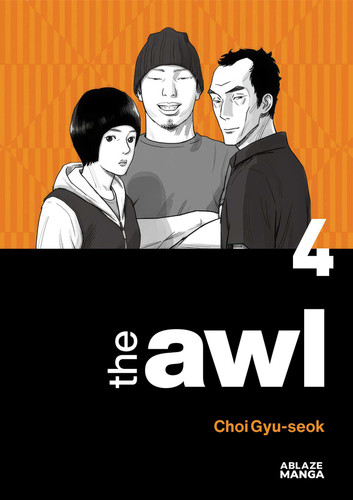 THE AWL VOL. 4 (The Awl) book cover by Choi Gyu-Seok