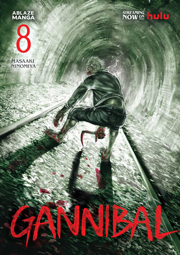 GANNIBAL VOL. 8 (Gannibal) book cover by Masaaki Ninomiya