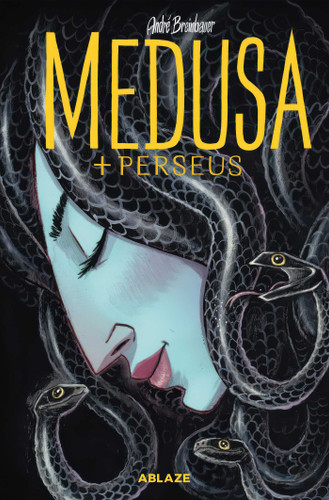 MEDUSA & PERSEUS book cover by Andre Breinbauer