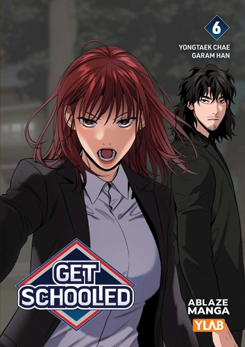 GET SCHOOLED VOL. 6 (Get Schooled) book cover by Yongtaek Chae