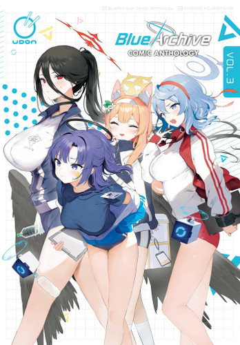 Blue Archive: Comic Anthology Volume 3 (Blue Archive) book cover by Various