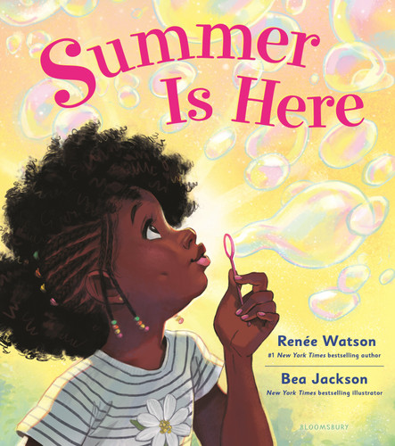 Summer Is Here book cover by Renée Watson