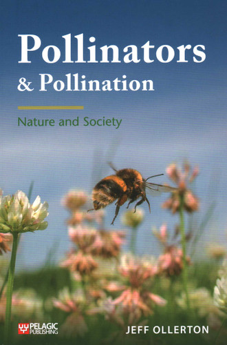 Pollinators and Pollination: Nature and Society book cover by Jeff Ollerton