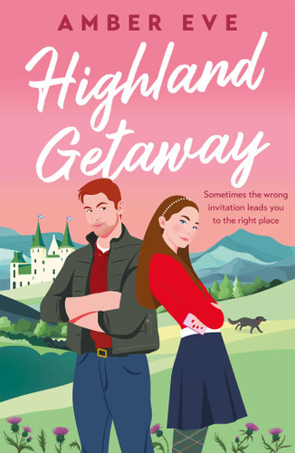 Highland Getaway book cover by Amber Eve