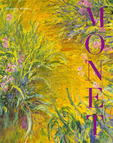 Monet: Beyond the Horizon book cover by Marianne Mathieu
