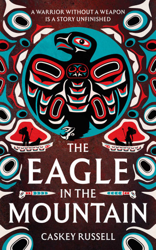 The Eagle in the Mountain (The Raven and Eagle series) book cover by Caskey Russell