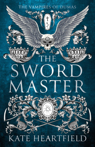The Swordmaster (The Vampires of Dumas) book cover by Kate Heartfield